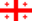 Georgien Flagge