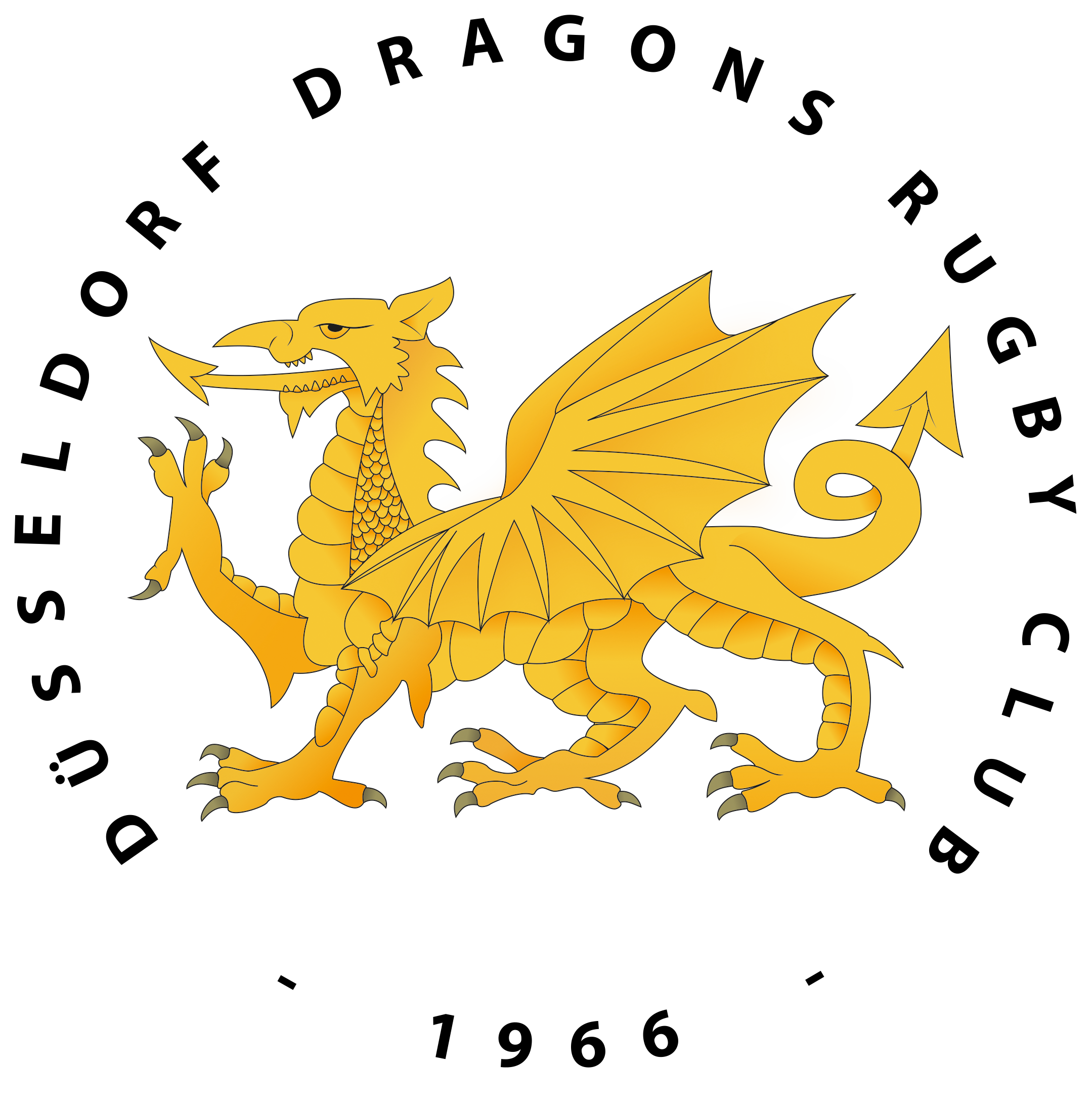 Logo TuS 1895 Düsseldorf e.V. Düsseldorf Dragons Rugby Club