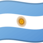 Argentinien Flagge ARG