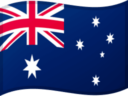 Australien Flagge AUS