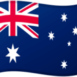 Australien Flagge AUS