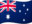 Australien Flagge AUS