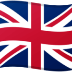 Großbritannien Flagge GBR