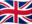Großbritannien Flagge GBR