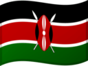 Kenia Flagge KEN