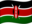 Kenia Flagge KEN