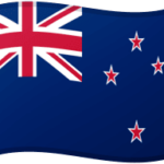 Neuseeland Flagge NZL