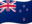 Neuseeland Flagge NZL