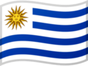 Uruguay Flagge URY
