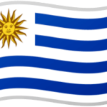 Uruguay Flagge URY