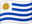 Uruguay Flagge URY