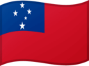 Samoa Flagge WSM