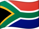 Südafrika Flagge ZAF