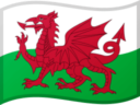 Wales Flagge WLS