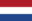 Niederlande Flagge