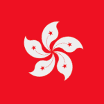 Flagge Hong Kong